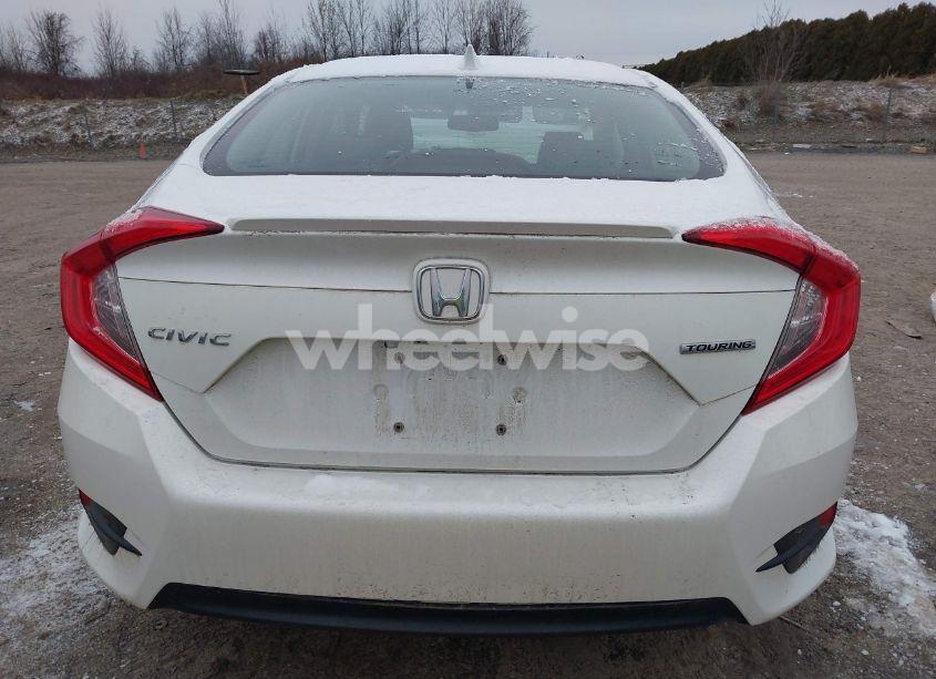 Photo 16 of 2016 Honda Civic TOURING (VIN 19XFC1F95GE206428)