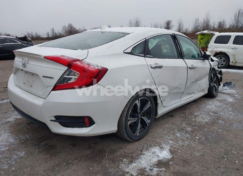 Photo 4 of 2016 Honda Civic TOURING (VIN 19XFC1F95GE206428)