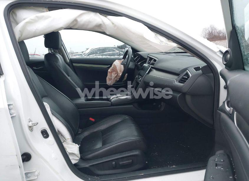 Photo 5 of 2016 Honda Civic TOURING (VIN 19XFC1F95GE206428)