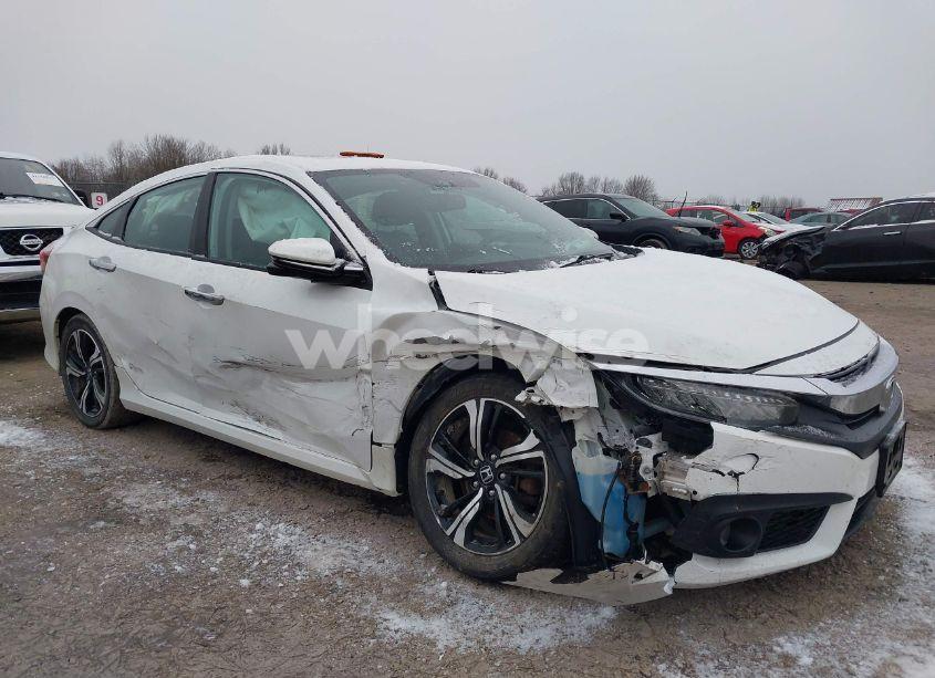 Photo 6 of 2016 Honda Civic TOURING (VIN 19XFC1F95GE206428)