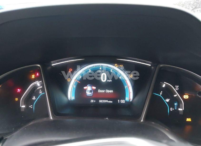 Photo 7 of 2016 Honda Civic TOURING (VIN 19XFC1F95GE206428)