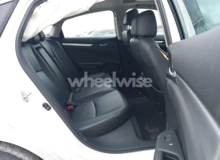 Photo 8 of 2016 Honda Civic TOURING (VIN 19XFC1F95GE206428)