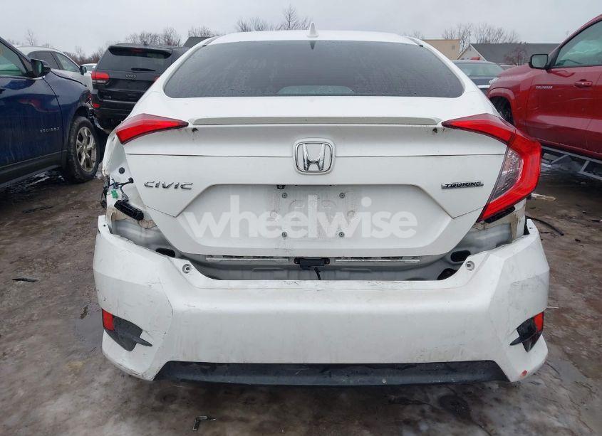 Photo 17 of 2017 Honda Civic TOURING (VIN 19XFC1F95HE023192)