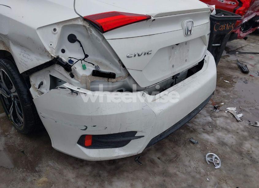 Photo 18 of 2017 Honda Civic TOURING (VIN 19XFC1F95HE023192)