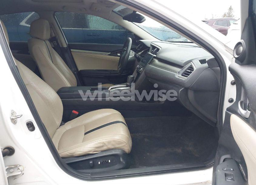 Photo 5 of 2017 Honda Civic TOURING (VIN 19XFC1F95HE023192)