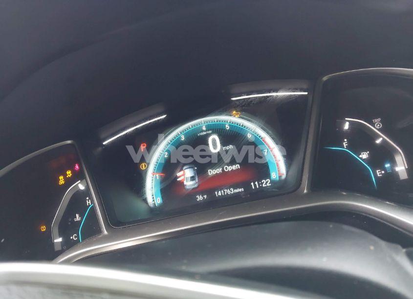 Photo 7 of 2017 Honda Civic TOURING (VIN 19XFC1F95HE023192)