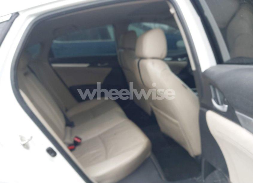 Photo 8 of 2017 Honda Civic TOURING (VIN 19XFC1F95HE023192)