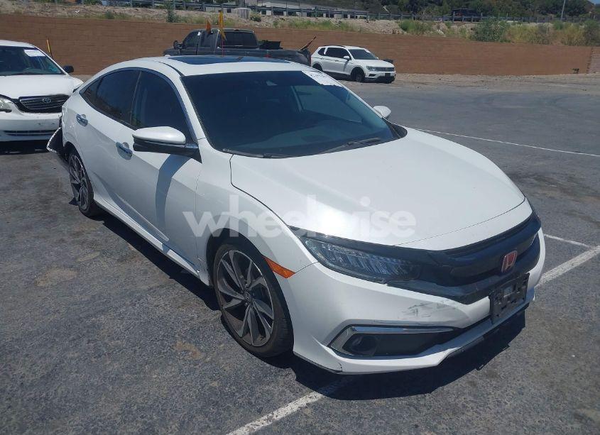 2021 Honda Civic TOURING (VIN 19XFC1F95ME202228) main photo