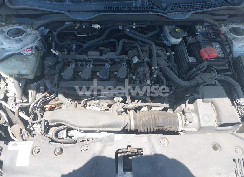 Photo 10 of 2021 Honda Civic TOURING (VIN 19XFC1F95ME202228)