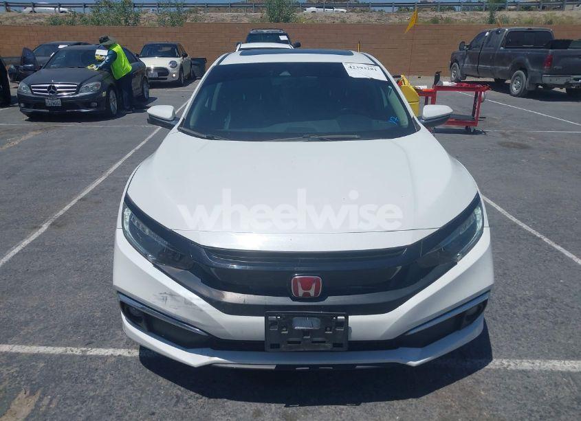 Photo 12 of 2021 Honda Civic TOURING (VIN 19XFC1F95ME202228)