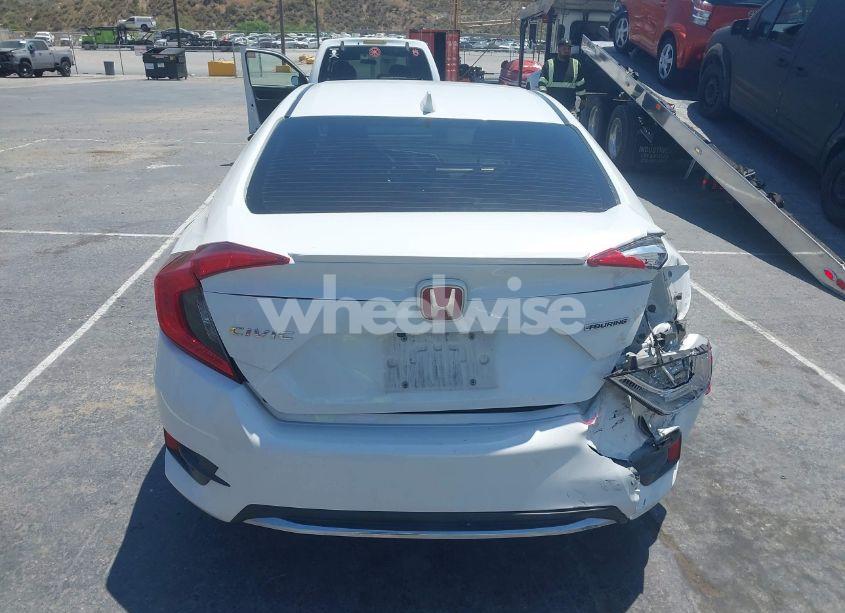 Photo 16 of 2021 Honda Civic TOURING (VIN 19XFC1F95ME202228)
