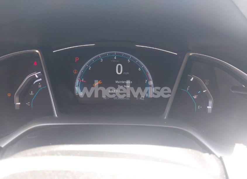 Photo 7 of 2021 Honda Civic TOURING (VIN 19XFC1F95ME202228)