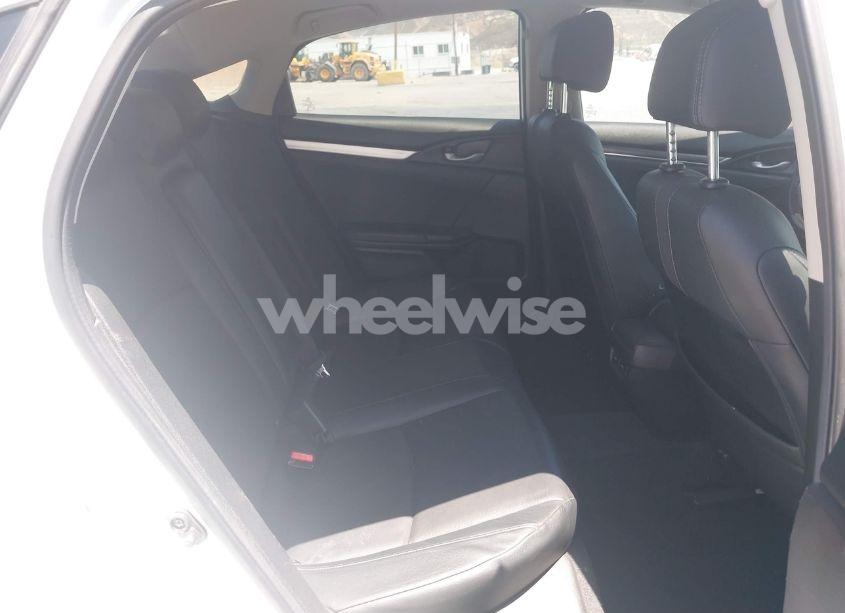 Photo 8 of 2021 Honda Civic TOURING (VIN 19XFC1F95ME202228)