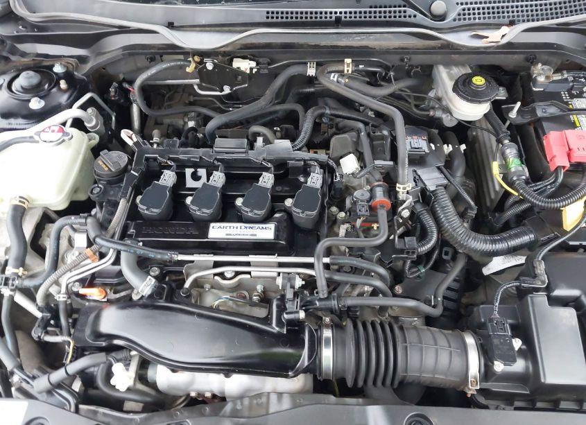 Photo 10 of 2016 Honda Civic TOURING (VIN 19XFC1F96GE001247)