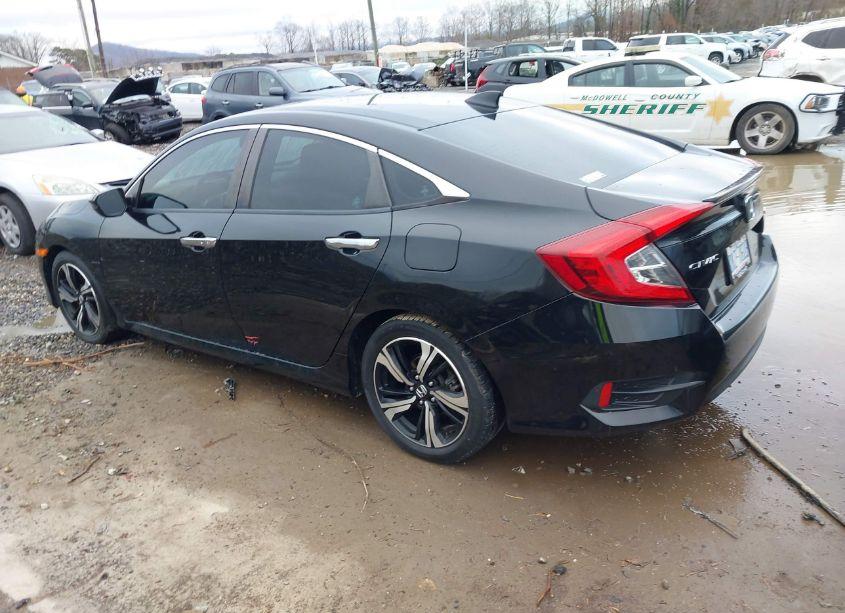 Photo 3 of 2016 Honda Civic TOURING (VIN 19XFC1F96GE001247)