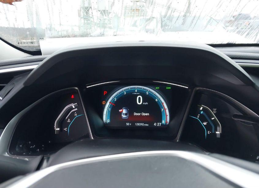 Photo 7 of 2016 Honda Civic TOURING (VIN 19XFC1F96GE001247)