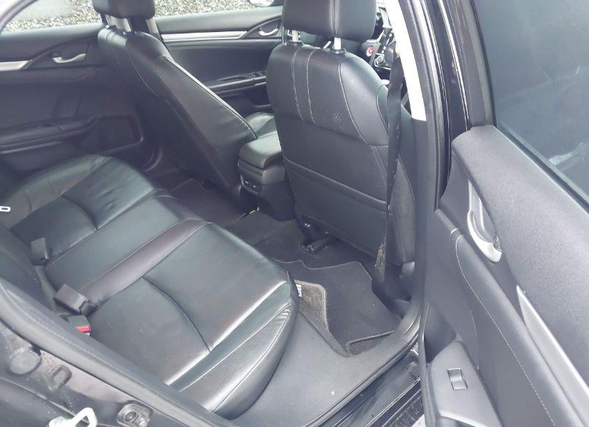 Photo 8 of 2016 Honda Civic TOURING (VIN 19XFC1F96GE001247)