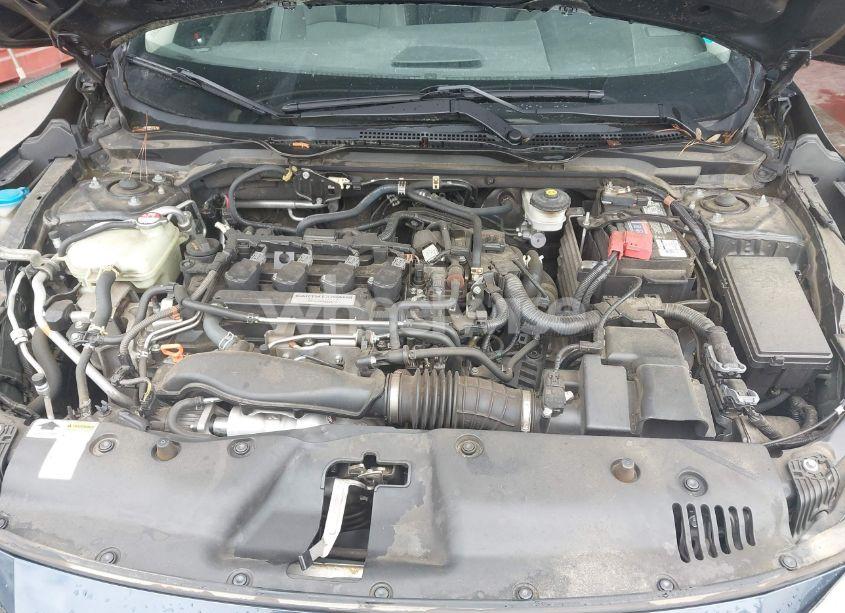 Photo 10 of 2016 Honda Civic TOURING (VIN 19XFC1F96GE013124)