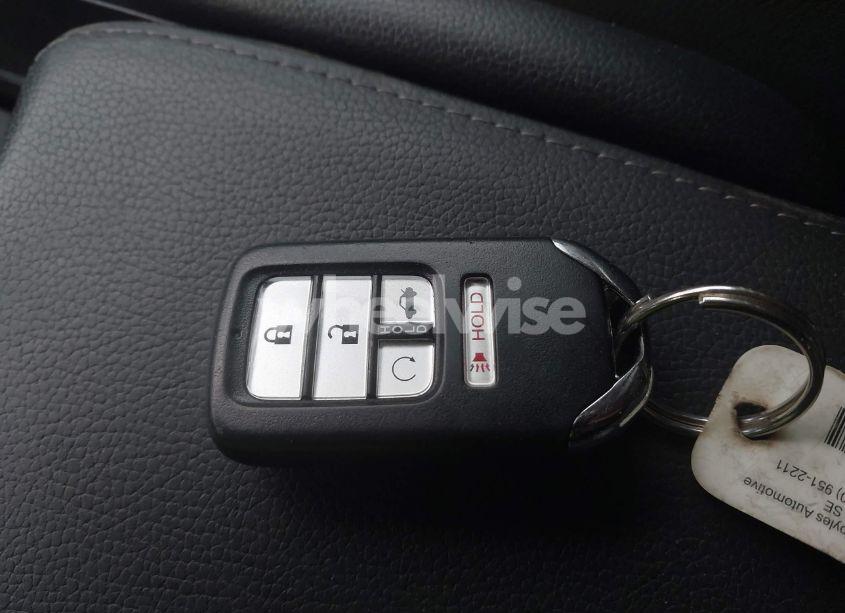 Photo 11 of 2016 Honda Civic TOURING (VIN 19XFC1F96GE013124)