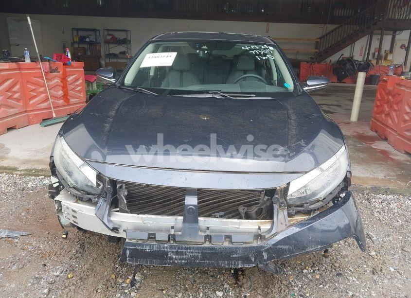 Photo 12 of 2016 Honda Civic TOURING (VIN 19XFC1F96GE013124)