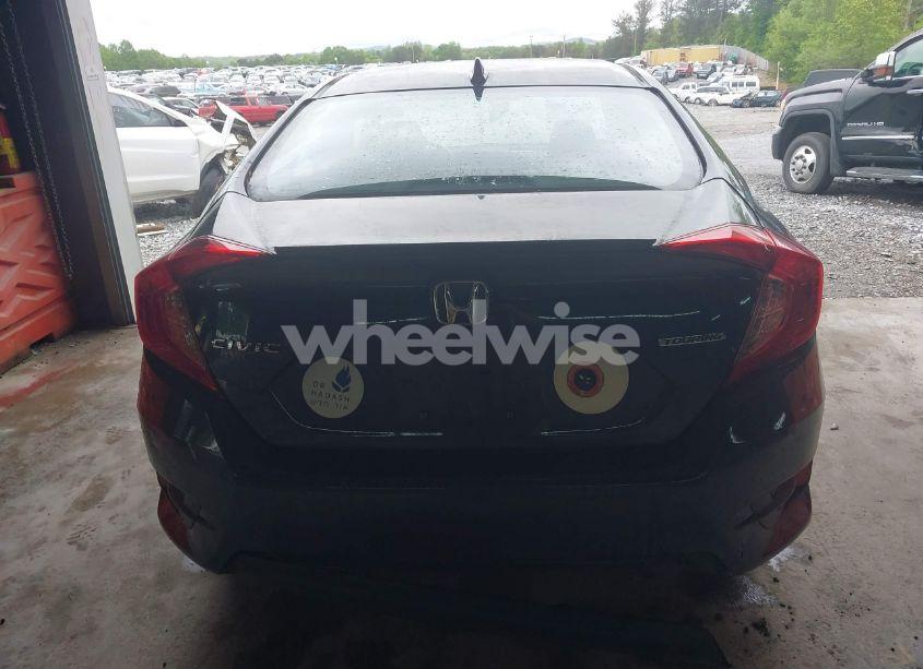 Photo 16 of 2016 Honda Civic TOURING (VIN 19XFC1F96GE013124)