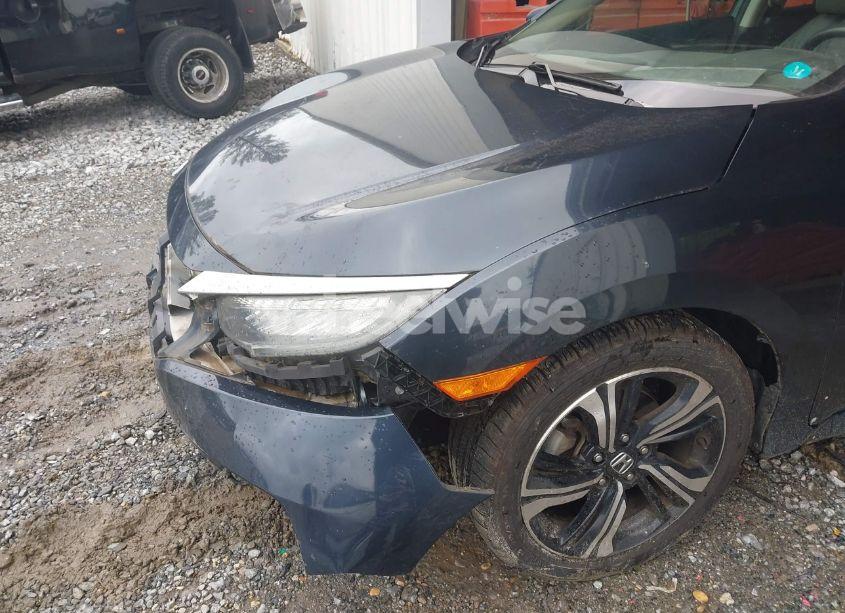 Photo 6 of 2016 Honda Civic TOURING (VIN 19XFC1F96GE013124)