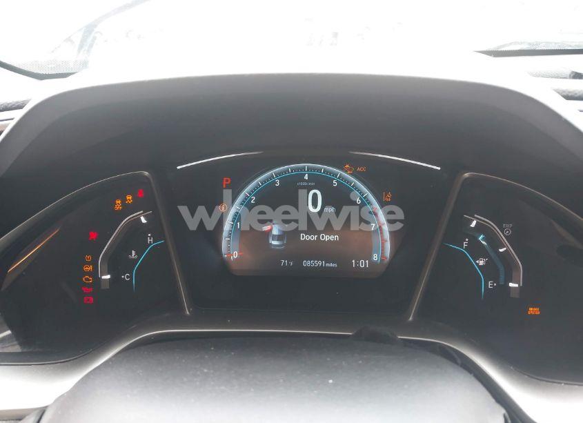 Photo 7 of 2016 Honda Civic TOURING (VIN 19XFC1F96GE013124)