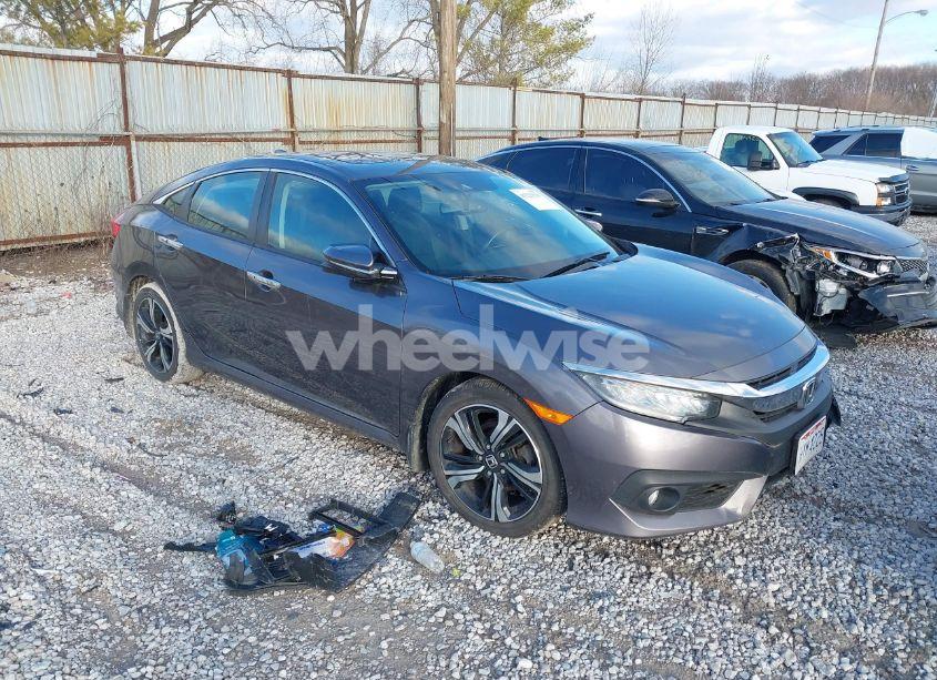 2016 Honda Civic TOURING (VIN 19XFC1F96GE037746) main photo