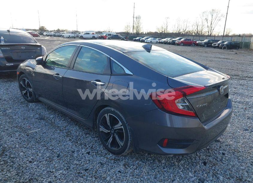 Photo 14 of 2016 Honda Civic TOURING (VIN 19XFC1F96GE037746)