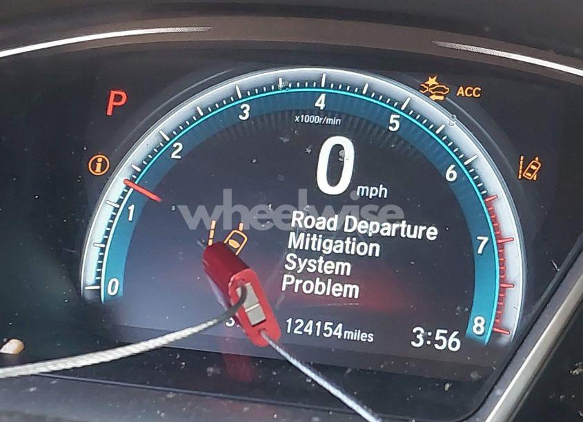 Photo 15 of 2016 Honda Civic TOURING (VIN 19XFC1F96GE037746)
