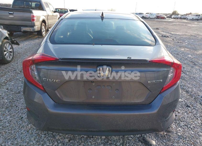 Photo 16 of 2016 Honda Civic TOURING (VIN 19XFC1F96GE037746)