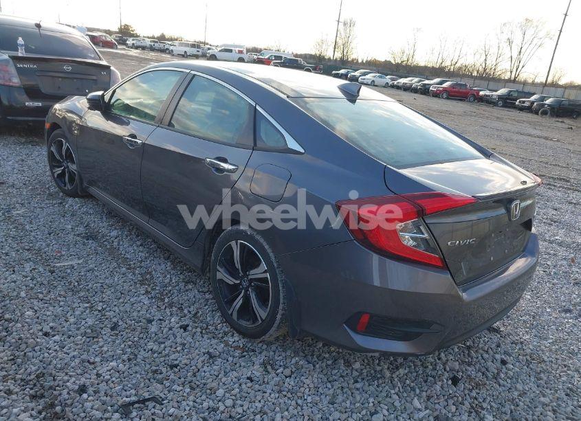 Photo 3 of 2016 Honda Civic TOURING (VIN 19XFC1F96GE037746)