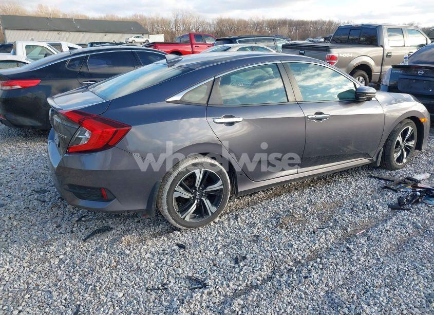 Photo 4 of 2016 Honda Civic TOURING (VIN 19XFC1F96GE037746)