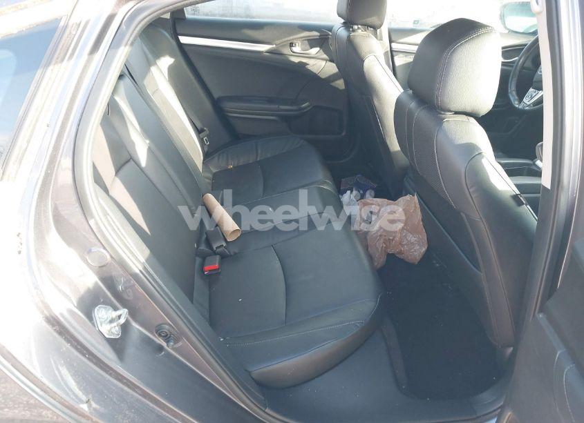 Photo 8 of 2016 Honda Civic TOURING (VIN 19XFC1F96GE037746)