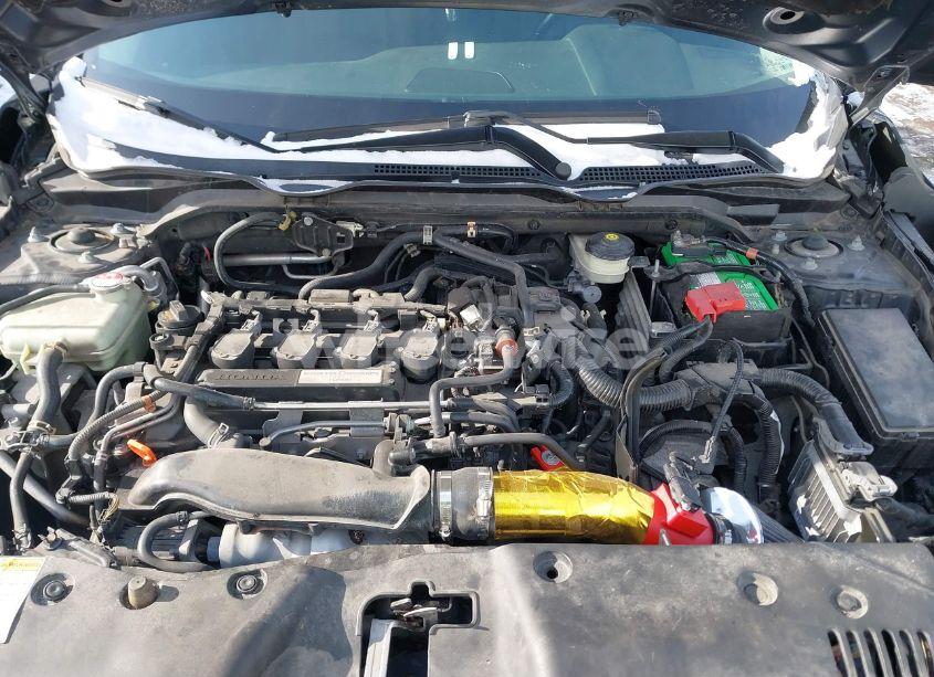 Photo 10 of 2016 Honda Civic TOURING (VIN 19XFC1F96GE201688)