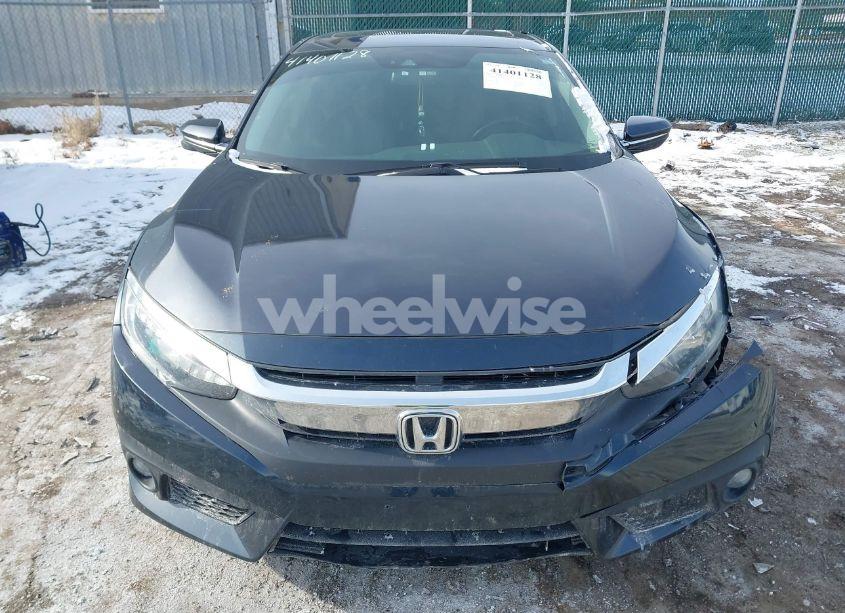 Photo 12 of 2016 Honda Civic TOURING (VIN 19XFC1F96GE201688)