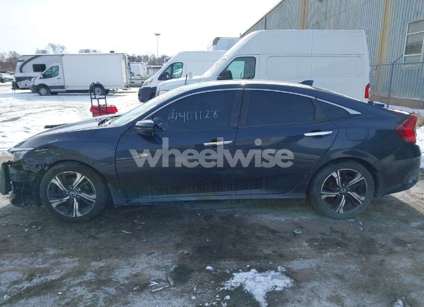 Photo 14 of 2016 Honda Civic TOURING (VIN 19XFC1F96GE201688)