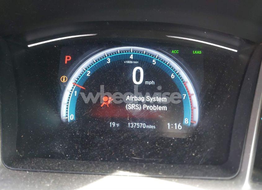 Photo 15 of 2016 Honda Civic TOURING (VIN 19XFC1F96GE201688)