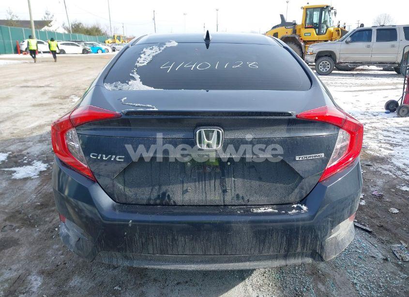 Photo 16 of 2016 Honda Civic TOURING (VIN 19XFC1F96GE201688)