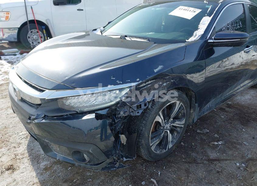 Photo 6 of 2016 Honda Civic TOURING (VIN 19XFC1F96GE201688)