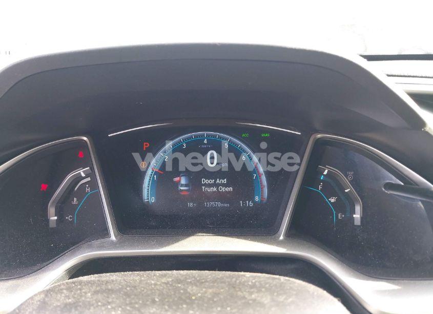Photo 7 of 2016 Honda Civic TOURING (VIN 19XFC1F96GE201688)