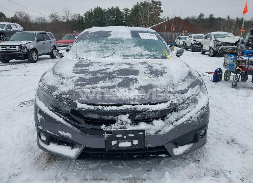 Photo 12 of 2016 Honda Civic TOURING (VIN 19XFC1F96GE213579)