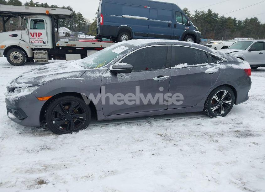Photo 14 of 2016 Honda Civic TOURING (VIN 19XFC1F96GE213579)