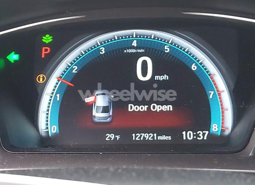Photo 15 of 2016 Honda Civic TOURING (VIN 19XFC1F96GE213579)