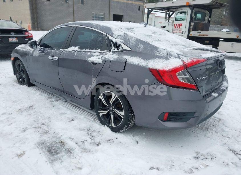 Photo 3 of 2016 Honda Civic TOURING (VIN 19XFC1F96GE213579)