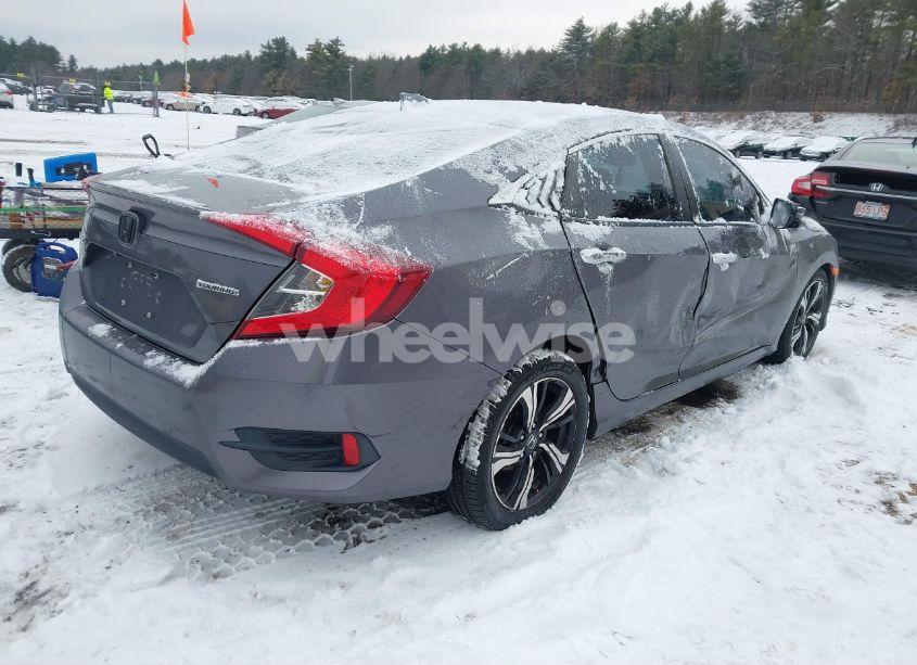 Photo 4 of 2016 Honda Civic TOURING (VIN 19XFC1F96GE213579)