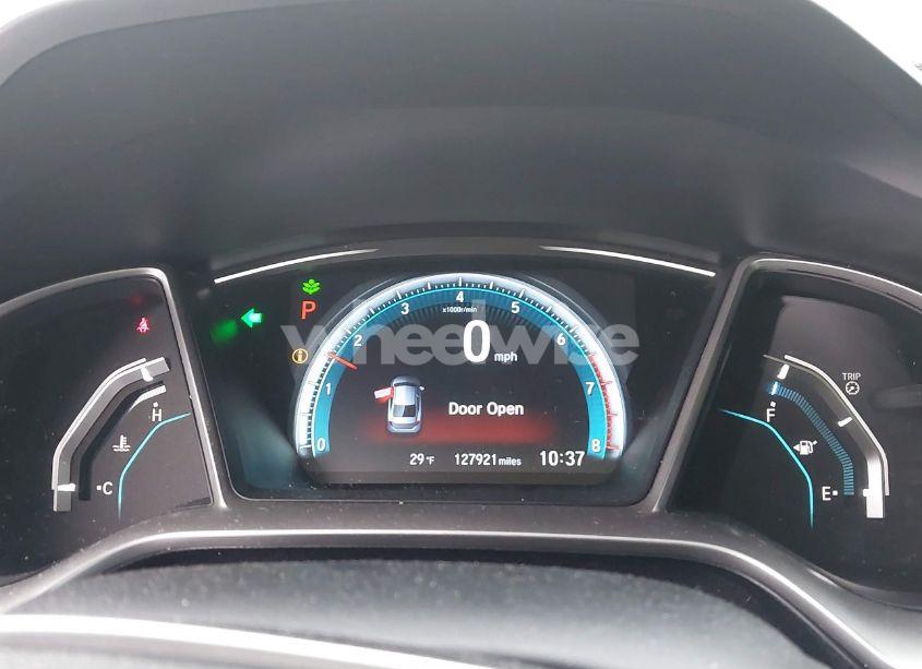 Photo 7 of 2016 Honda Civic TOURING (VIN 19XFC1F96GE213579)