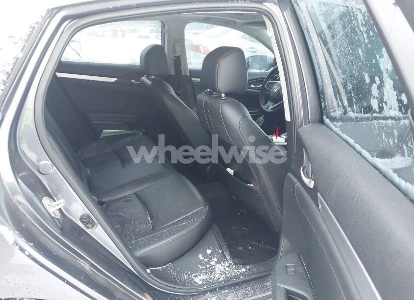 Photo 8 of 2016 Honda Civic TOURING (VIN 19XFC1F96GE213579)
