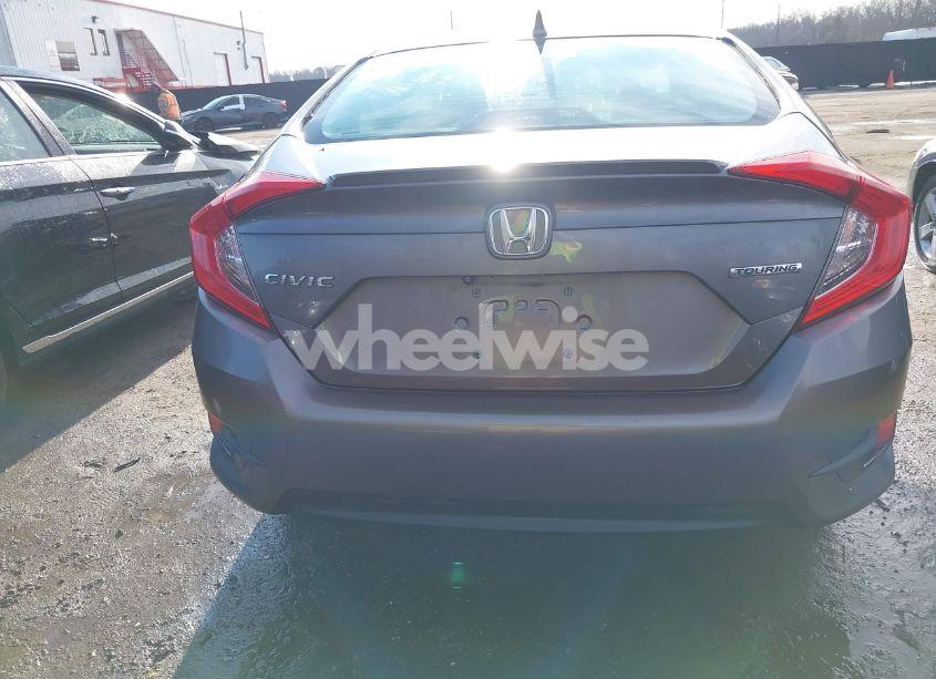 Photo 17 of 2017 Honda Civic TOURING (VIN 19XFC1F96HE201367)