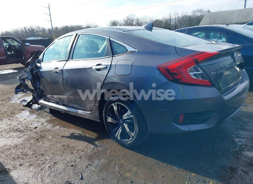 Photo 3 of 2017 Honda Civic TOURING (VIN 19XFC1F96HE201367)